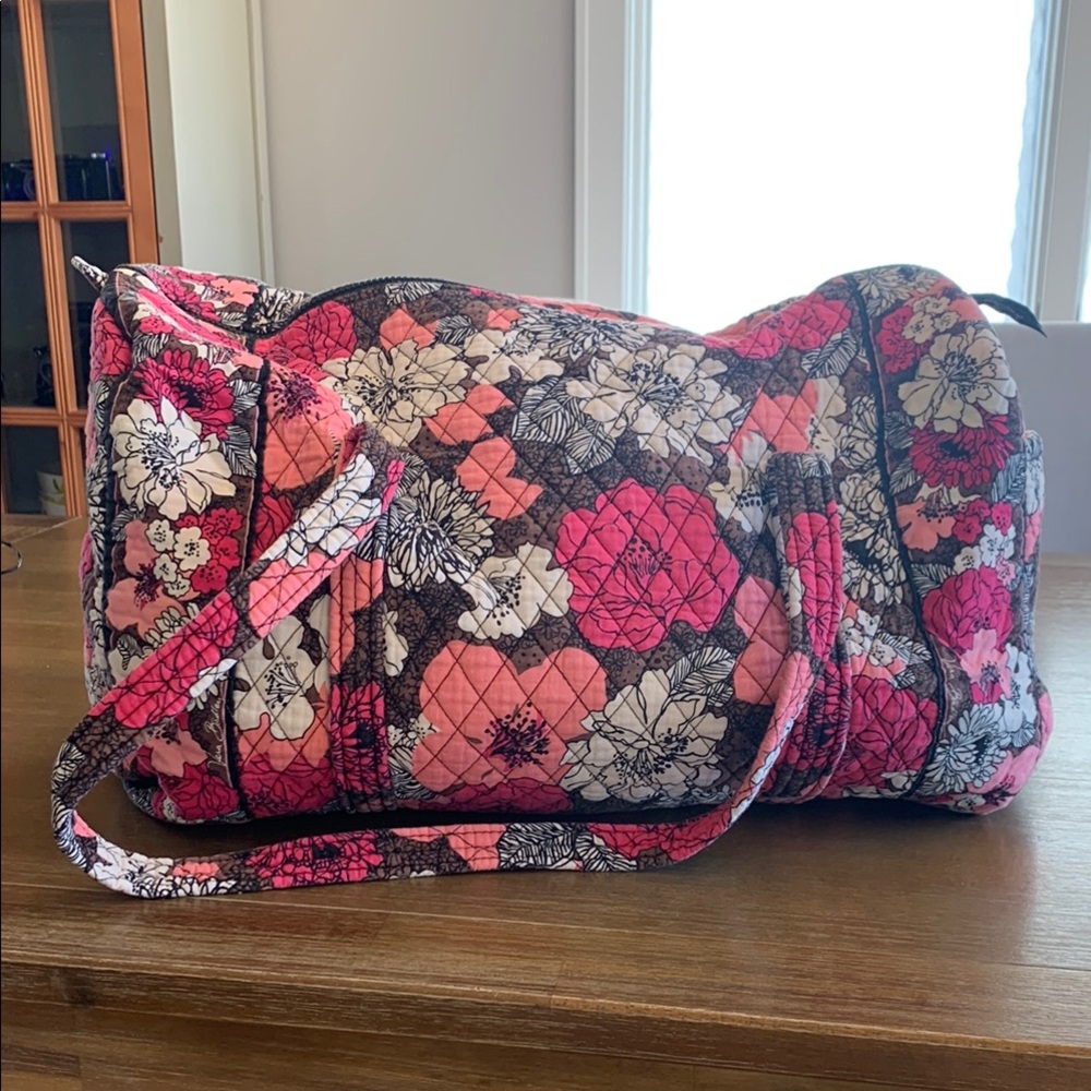 Floral Quilted Women's Bag